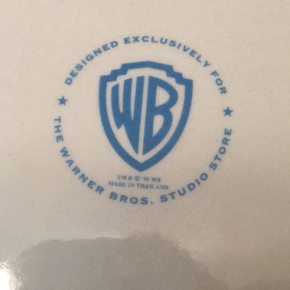 Warner Bros. 1995 Bugs Bunny Pie Plate - Picture 7 of 8